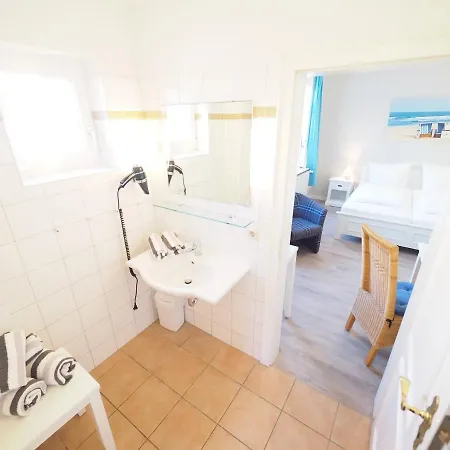 Ferienwohnung Haus Neptun App. 3 Westerland Exterior foto