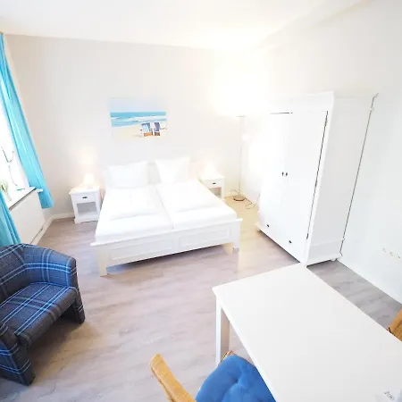Ferienwohnung Haus Neptun App. 3 Westerland Exterior foto